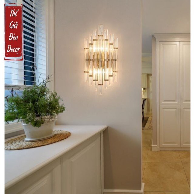 Đèn Tường Pha Lê 602